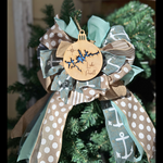 Load image into Gallery viewer, Lake Powell Ornament, CO, AZ, Wood, Engraved
