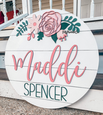 Load image into Gallery viewer, DIGITAL FILE Layered Flower Laser File
