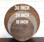 Load image into Gallery viewer, Floral Nursery Round, Baby Girl Nursery Decor, Custom Name, Personalized, Roses
