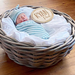 Load image into Gallery viewer, Baby Name Disk
