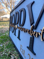 Load image into Gallery viewer, Mothers/Fathers Day Custom Sign
