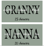 Load image into Gallery viewer, Mothers/Fathers Day Custom Sign
