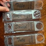 Load image into Gallery viewer, Custom Engraved Bottle Openers
