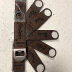 Load image into Gallery viewer, Custom Engraved Bottle Openers
