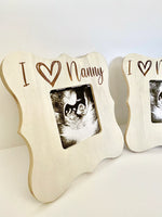 Load image into Gallery viewer, Custom Laser Engraved Frame
