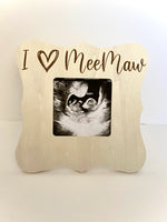 Load image into Gallery viewer, Custom Laser Engraved Frame
