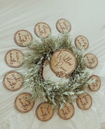 Load image into Gallery viewer, Wooden Milestone Cards
