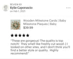 Load image into Gallery viewer, Wooden Milestone Cards
