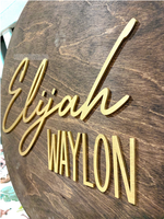 Load image into Gallery viewer, Nursery Round
